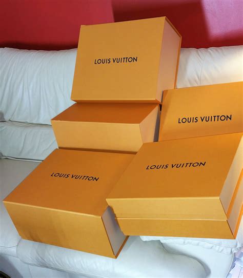 lv box bag|louis vuitton empty boxes.